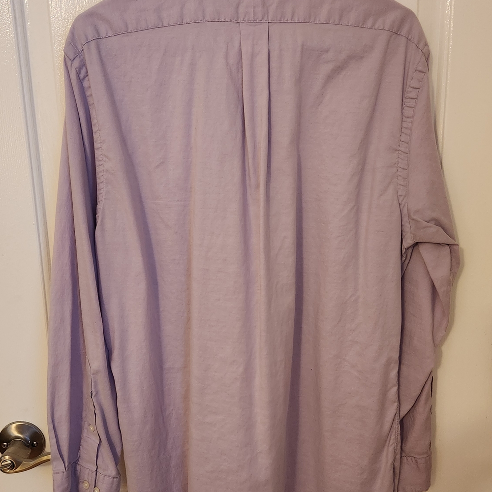 Ralph Lauren Men's Purple Shirt - Picture 6 of 6